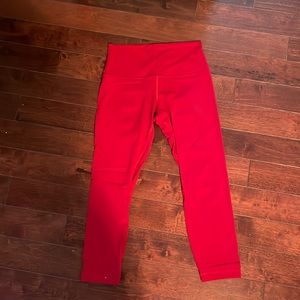 Lululemon leggings size 8